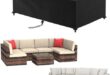 Durable Outdoor Furniture Covers for All Seasons Protection