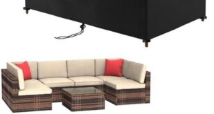 Durable Outdoor Furniture Covers for All Seasons Protection