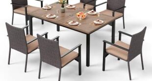 Elevate Your Outdoors: Stylish and Durable Dining Sets Await!