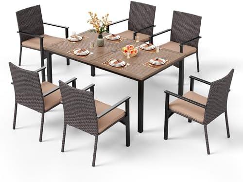 Elevate Your Outdoors: Stylish and Durable Dining Sets Await! Elevate Your Outdoors: Stylish and Durable Dining Sets Await!