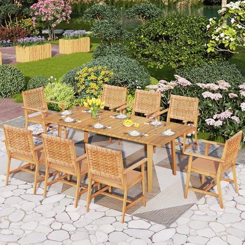 Stylish Outdoor Dining Sets for Every Space and Occasion