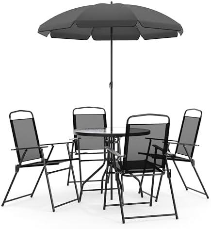 Discover Elegant Outdoor Dining Sets for Your Space