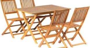 Compact Outdoor Furniture Sets for Stylish Spaces!