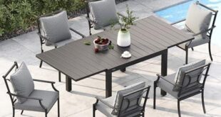 Elegant Outdoor Dining Sets for Every Gathering Space