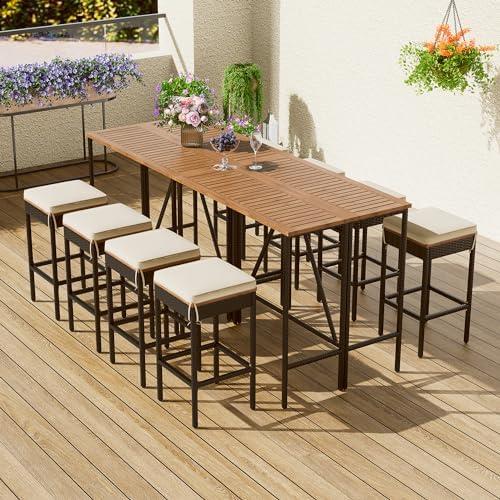 Enhance Outdoor Living with Chic and Functional Dining Sets