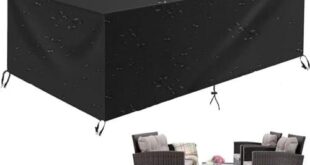 Durable Waterproof Patio Covers for All Seasons Protection