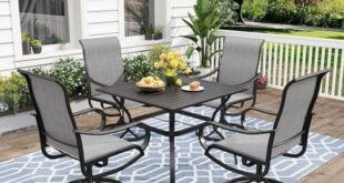 Stylish and Comfortable Outdoor Dining Sets for Any Space