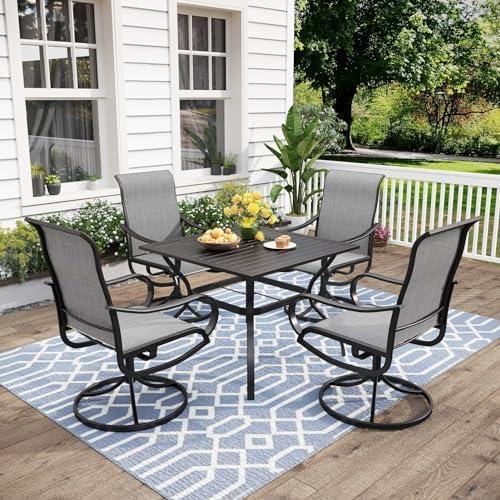 Stylish and Comfortable Outdoor Dining Sets for Any Space