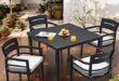 Enhance Outdoor Living with Stylish Dining Set Options
