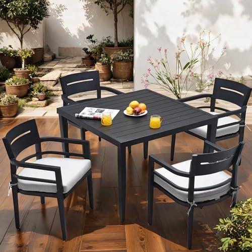 Enhance Outdoor Living with Stylish Dining Set Options Enhance Outdoor Living with Stylish Dining Set Options
