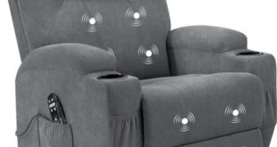 Comfortable Power Recliners for Relaxation and Support