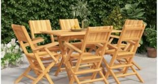 Stylish 7-Piece Outdoor Dining Set for Memorable Gatherings