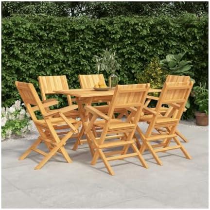 Stylish 7-Piece Outdoor Dining Set for Memorable Gatherings Stylish 7-Piece Outdoor Dining Set for Memorable Gatherings