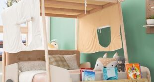 Stylish Kids Beds: Fun, Safe, and Easy to Assemble!