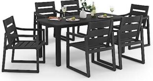 Simplify Your Outdoor Dining with Stylish Furniture Solutions!