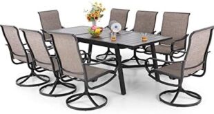 Explore Our Durable and Stylish Patio Dining Set Choices!