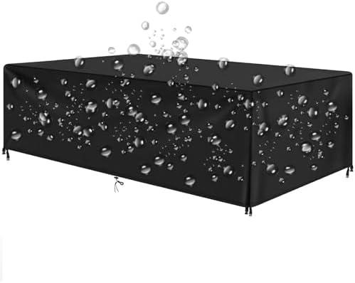 All-Weather Patio Furniture Covers for Ultimate Protection All-Weather Patio Furniture Covers for Ultimate Protection