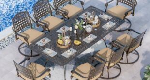 Elevate Outdoor Dining with These Stylish Furniture Sets!