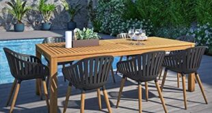 Elegant Outdoor Dining Sets for Every Space and Style