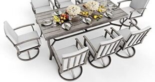 Discover Elegant Outdoor Dining Sets for Every Gathering