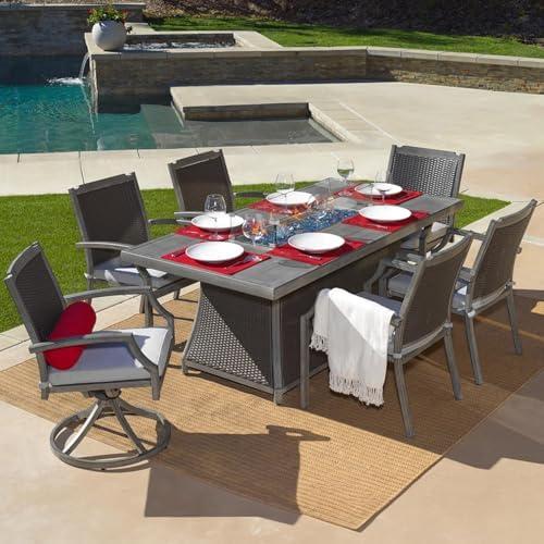 Explore stylish outdoor dining sets for comfort and elegance