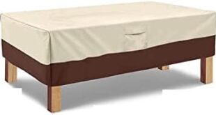 Durable Outdoor Furniture Covers for All Weather Protection