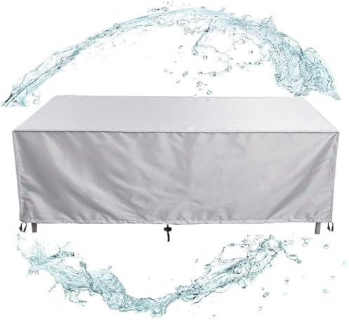 Durable Waterproof Patio Furniture Covers for All Seasons