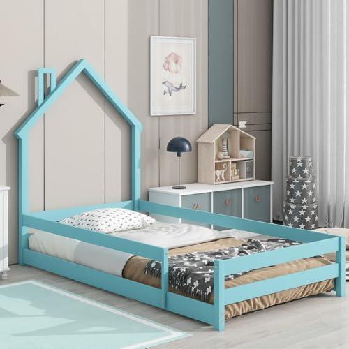 Explore Charming Twin Bed Frames with Smart Storage Solutions