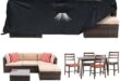 Versatile Outdoor Furniture Covers for All Seasons