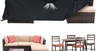 Versatile Outdoor Furniture Covers for All Seasons