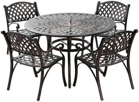 Explore Elegant Outdoor Dining Sets for Every Occasion!