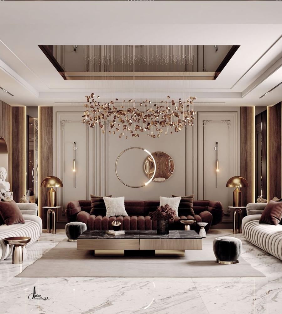 Classic Living Room: Incorporate timeless pieces for enduring elegance and sophistication