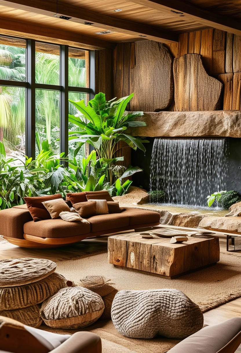 Inspiring Ways to Create an Earthy Living Room Inspiring Ways to Create an Earthy Living Room
