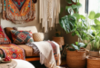 24 Inspiring Ideas for a Cozy Boho Living Room Makeover