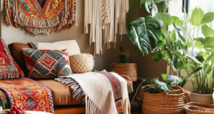 24 Inspiring Ideas for a Cozy Boho Living Room Makeover