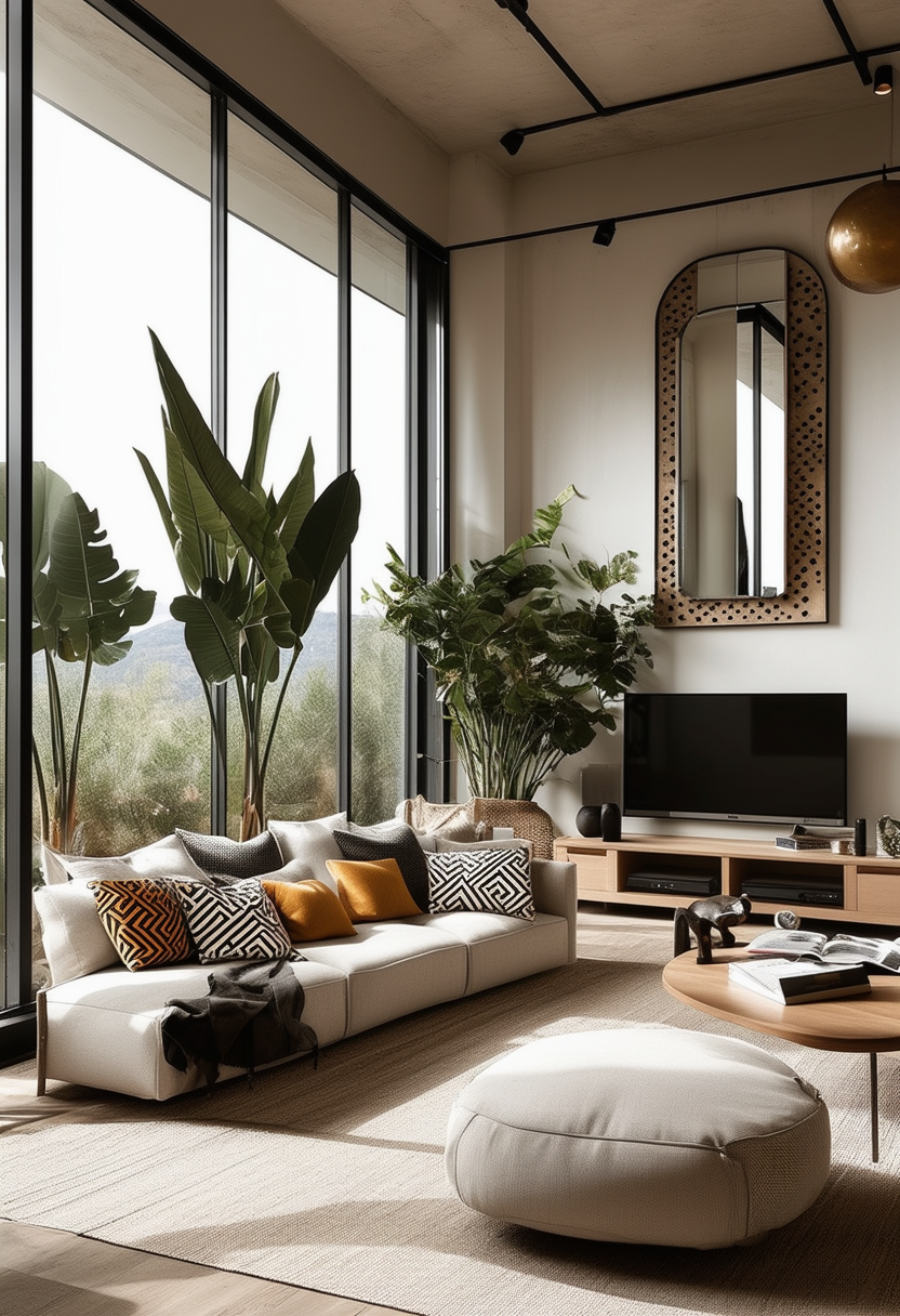 Inspiring Ideas for a Modern Contemporary Living Room