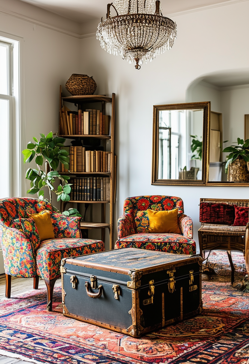 Timeless Touches for a Vintage Living Room Revamp