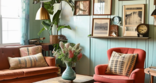 24 Timeless Touches for Your Vintage Living Room Revival