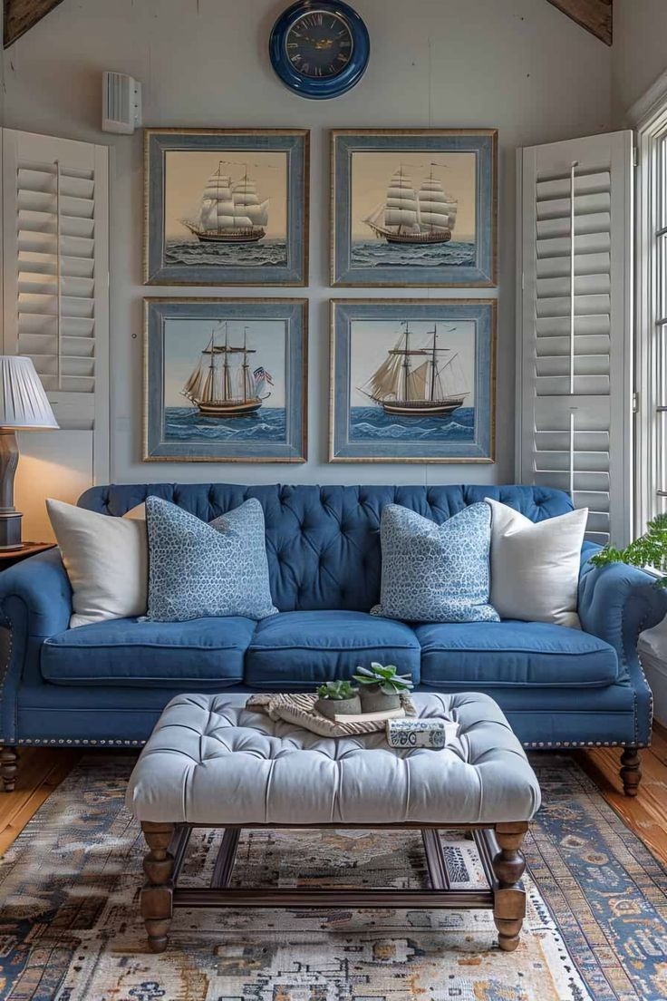 Dazzling Ideas for a Blue Living Room Makeover Dazzling Ideas for a Blue Living Room Makeover