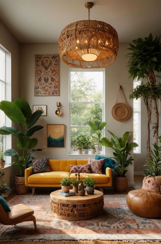 Inspiring Ideas to Elevate Your Boho Living Room Style Inspiring Ideas to Elevate Your Boho Living Room Style