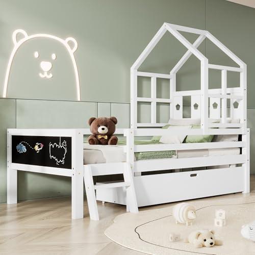 Stylish and Safe Bed Frames for Kids' Fun and Comfort!