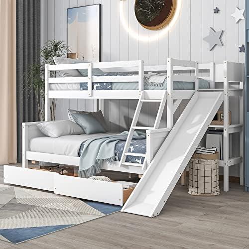 Charming Kid's House Bed,⁤ Stylish and Safe for Sleep!