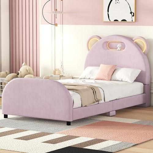 Charming Kid's House Bed, Stylish and Safe for Sleep!