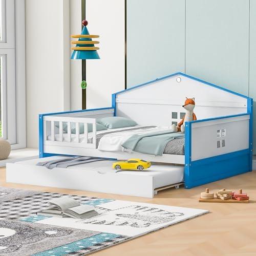 Charming Kid's House⁤ Bed, Stylish and ⁤Safe‌ for Sleep!