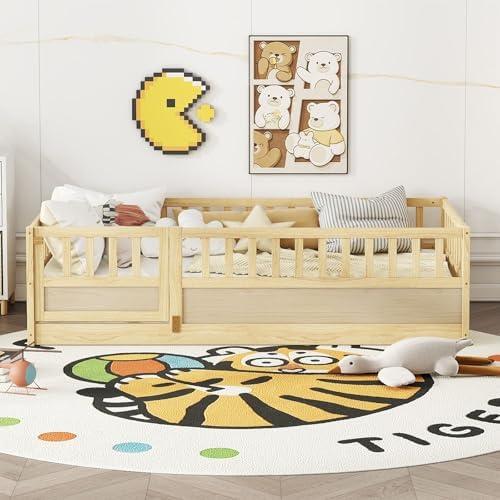 Charming Kid's ‍House Bed, Stylish and ⁤Safe for Sleep!