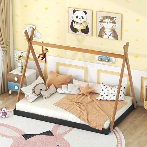 Explore Sturdy and Stylish Kids' Bed Frames for Sweet Dreams!