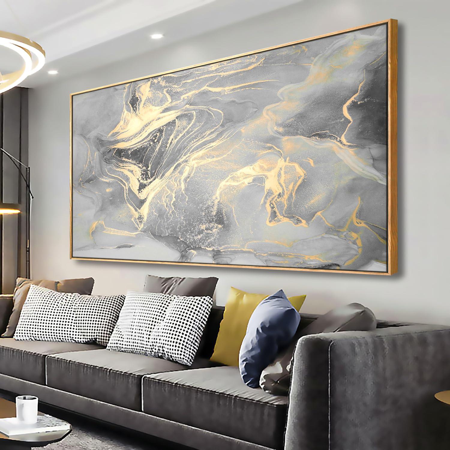 Experiment with⁤ abstract art⁣ pieces to ‌create focal points‍ in your Contemporary Living Room