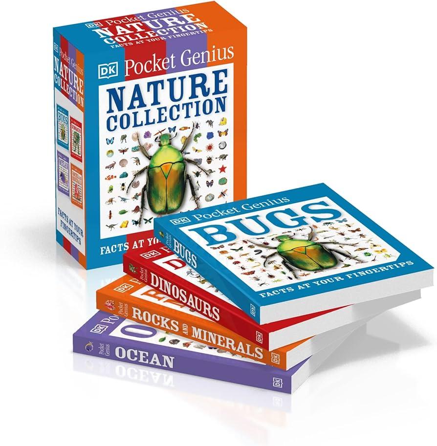 Curate a selection of books on nature for an intellectual touch in your earthy living room