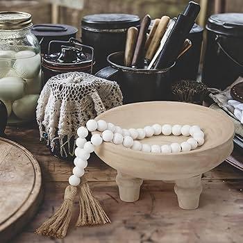 Handcrafted pottery brings warmth‍ to ⁣your boho bathroom aesthetic