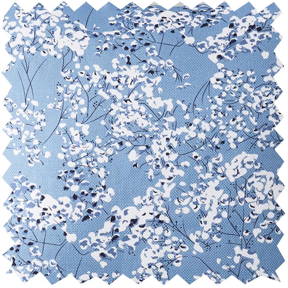 Use framed fabric swatches to ‍showcase blue​ patterns⁣ in your decor